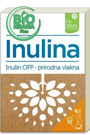 Inulina OFP prirodna  biljna vlakna 75g (15kom)